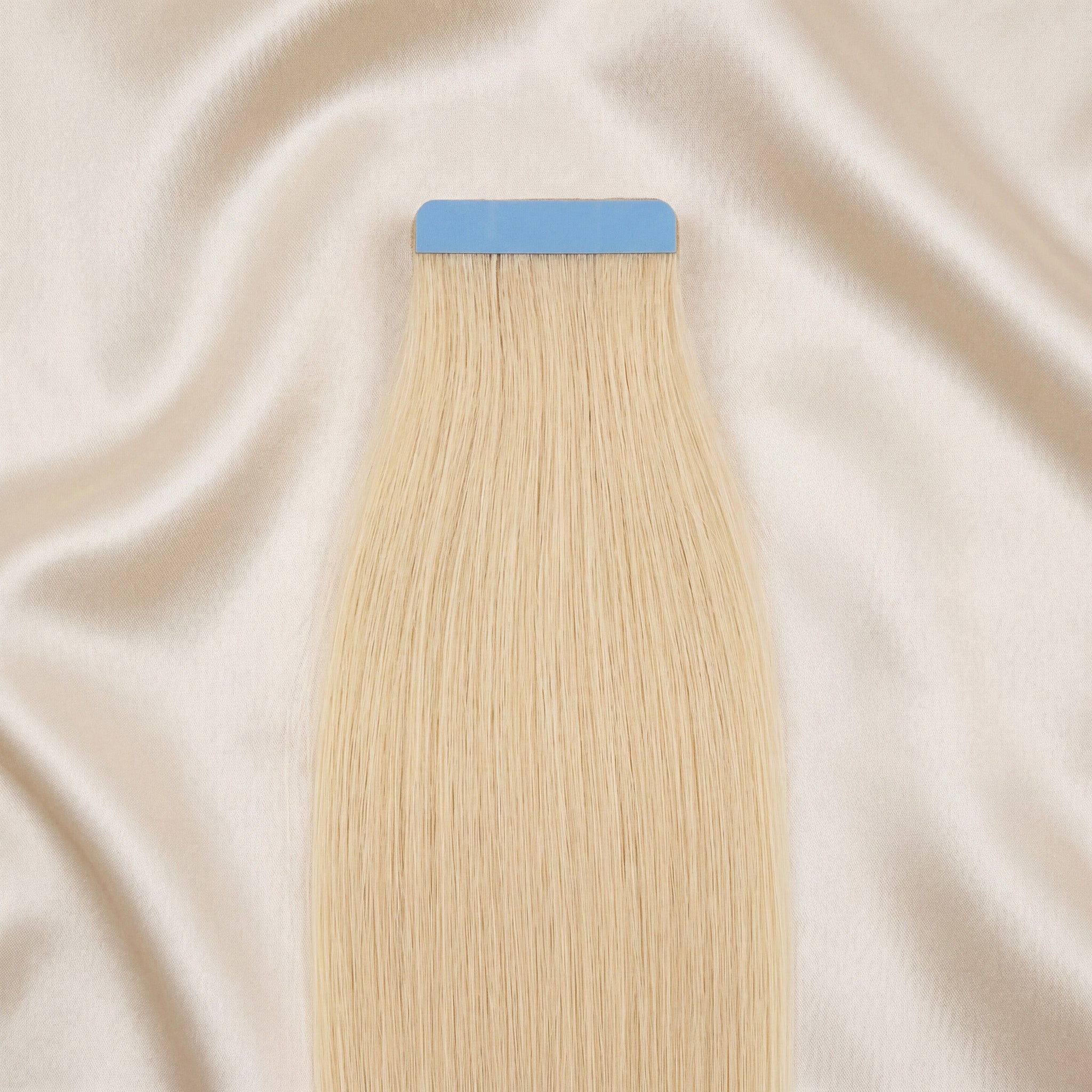 #PEARL WHITE STANDARD RUSSISCHE TAPE EXTENSIONS GLATT ♡