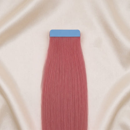 #PINK STANDARD RUSSISCHE TAPE EXTENSIONS GLATT ♡