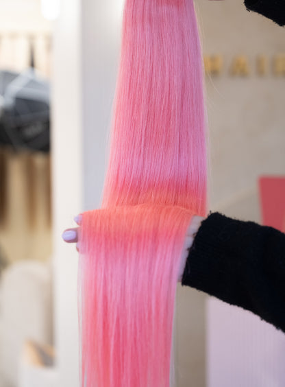 #PINK US WELLIGE TAPE EXTENSIONS 65CM ♡