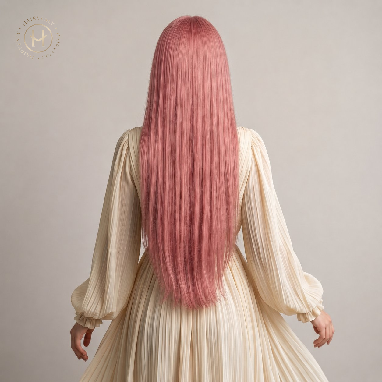 #PINK STANDARD RUSSISCHE TAPE EXTENSIONS GLATT ♡