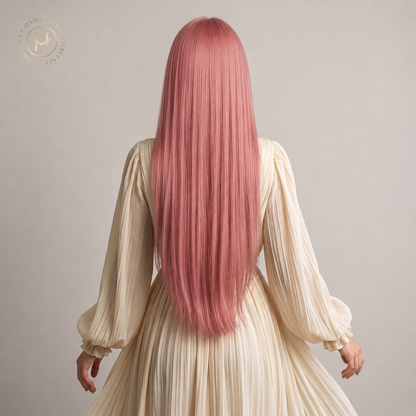 #PINK STANDARD RUSSISCHE TAPE EXTENSIONS GLATT ♡