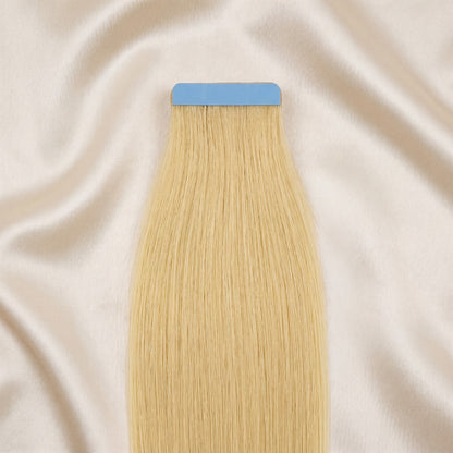 #PLATIN STANDARD RUSSISCHE TAPE EXTENSIONS GLATT ♡