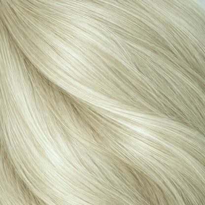 #PEARL WHITE - INVISIBLE CLIP EXTENSIONS ♡