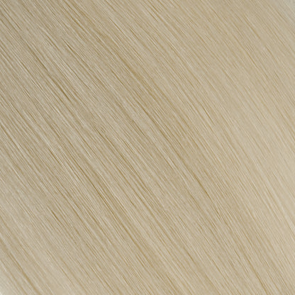 Pearl White | Echthaar Tressen – Invisible Butterfly, glatt (RU) ♡