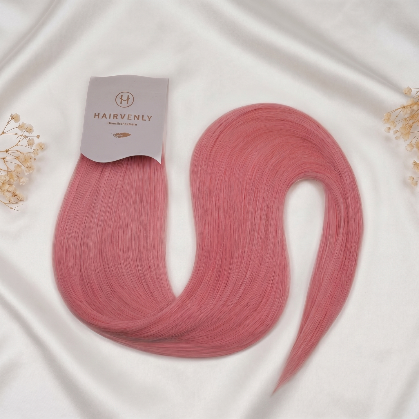#PINK STANDARD RUSSISCHE TAPE EXTENSIONS GLATT ♡