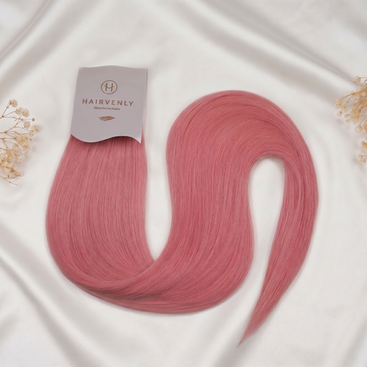 #PINK STANDARD RUSSISCHE TAPE EXTENSIONS GLATT ♡