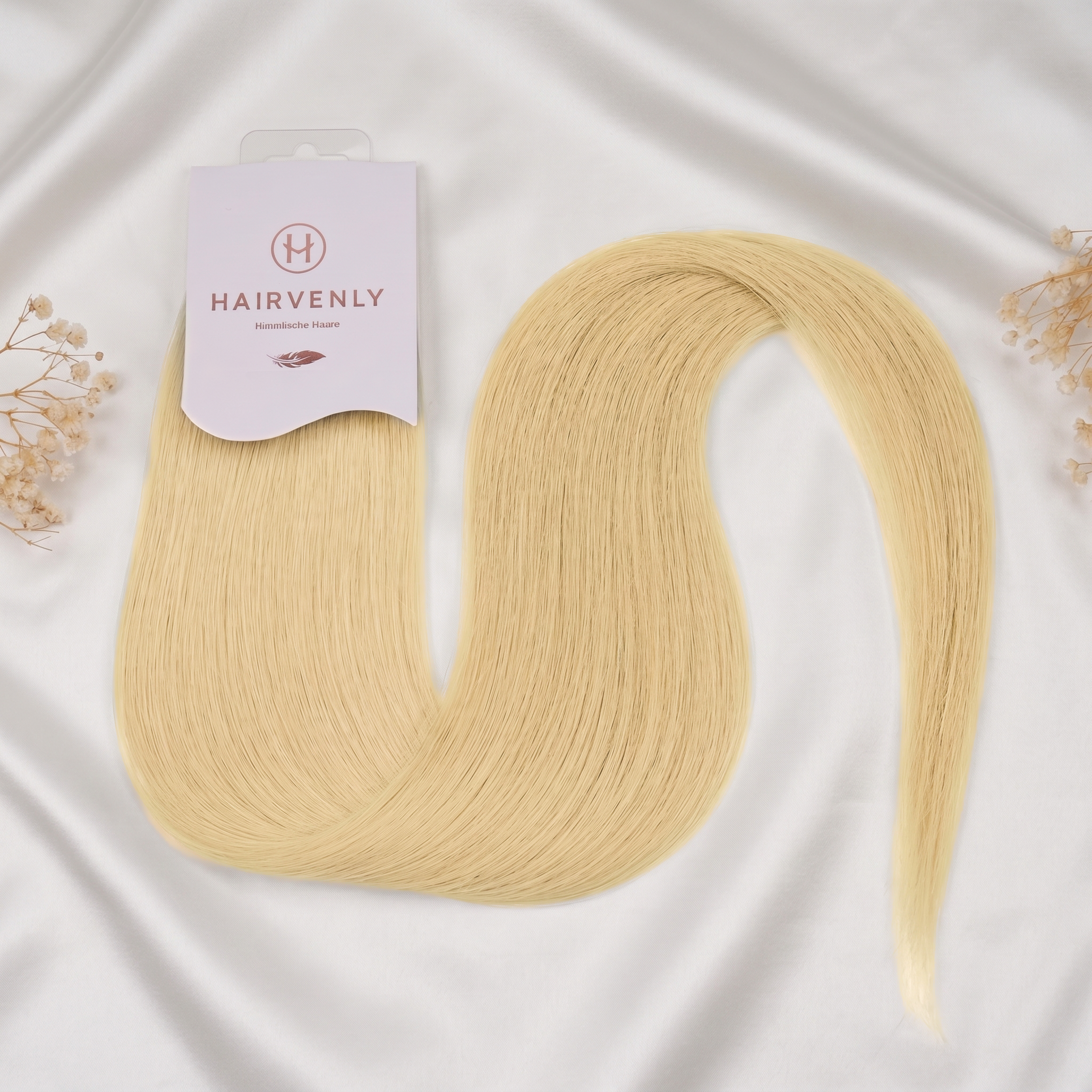 #PLATIN STANDARD RUSSISCHE TAPE EXTENSIONS GLATT ♡
