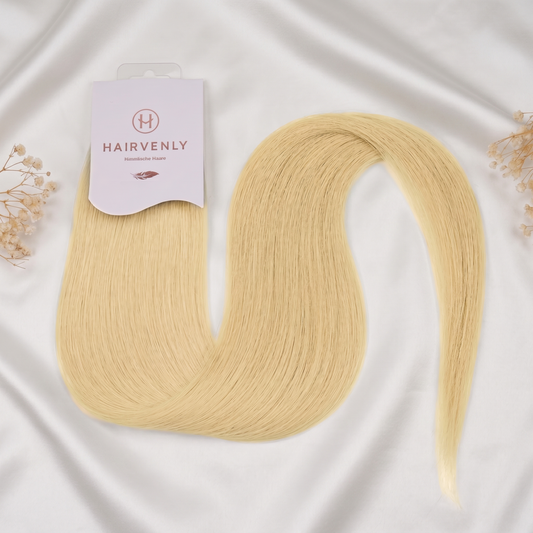 #PLATIN STANDARD RUSSISCHE TAPE EXTENSIONS GLATT ♡
