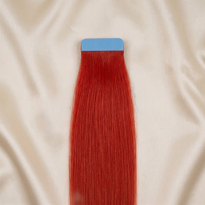 #ROT STANDARD RUSSISCHE TAPE EXTENSIONS GLATT ♡
