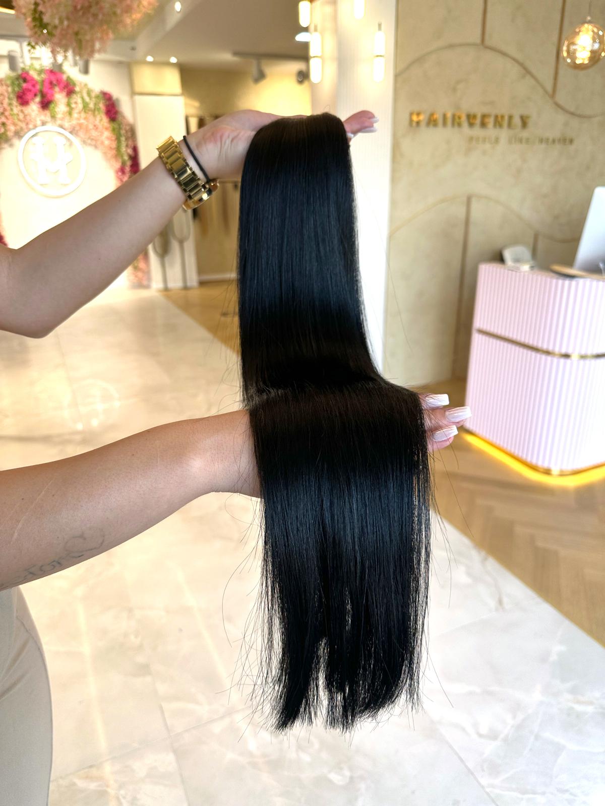 #EBONY MINI TAPE EXTENSIONS