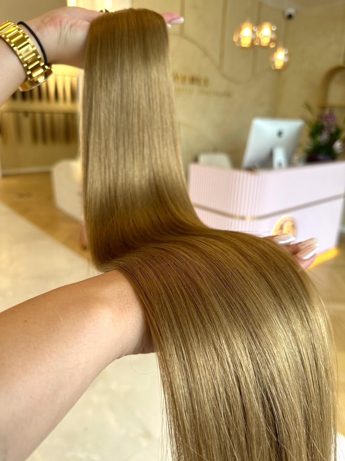 #BUTTERSCOTCH MINI TAPE EXTENSIONS INVISIBLE