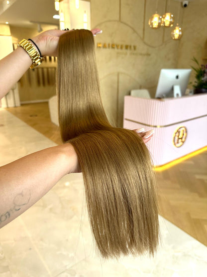 #BUTTERSCOTCH MINI TAPE EXTENSIONS INVISIBLE