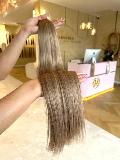 #BISQUID BLOND MINI TAPE EXTENSIONS