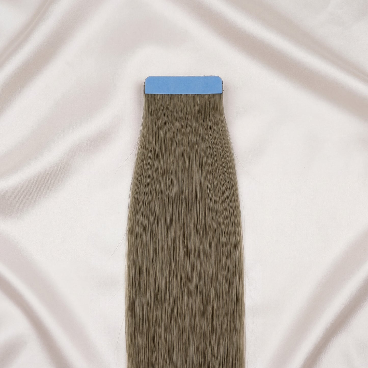 #SMOKY TAUPE STANDARD RUSSISCHE TAPE EXTENSIONS GLATT ♡