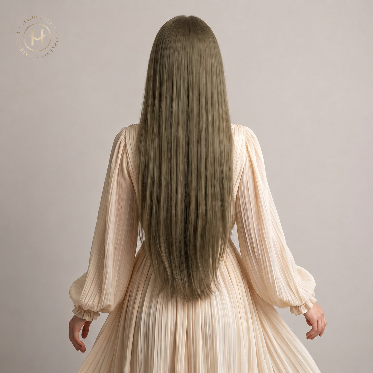 #SMOKY TAUPE STANDARD RUSSISCHE TAPE EXTENSIONS GLATT ♡