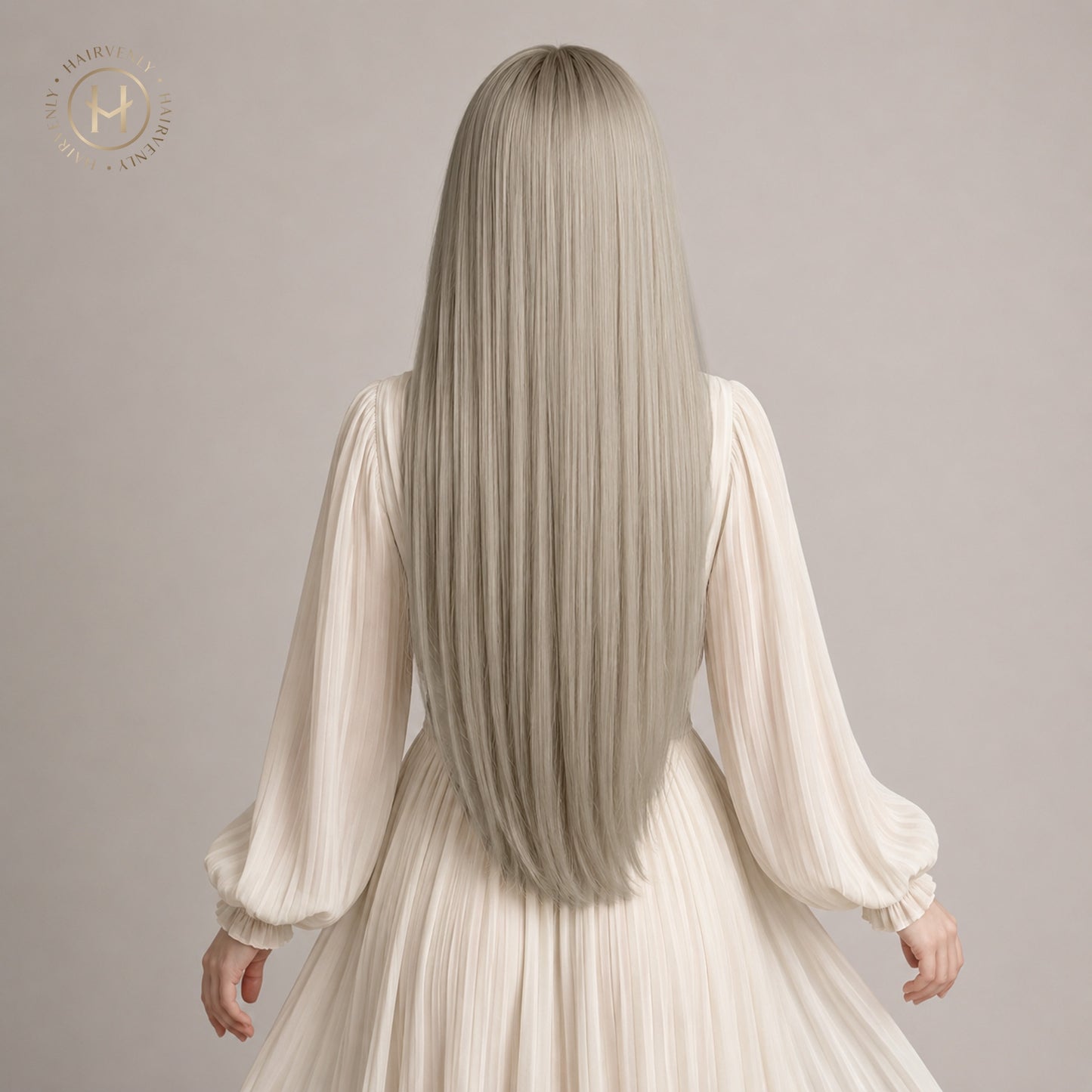 #SNOWY STANDARD RUSSISCHE TAPE EXTENSIONS GLATT ♡