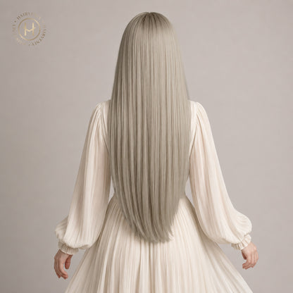 #SNOWY STANDARD RUSSISCHE TAPE EXTENSIONS GLATT ♡