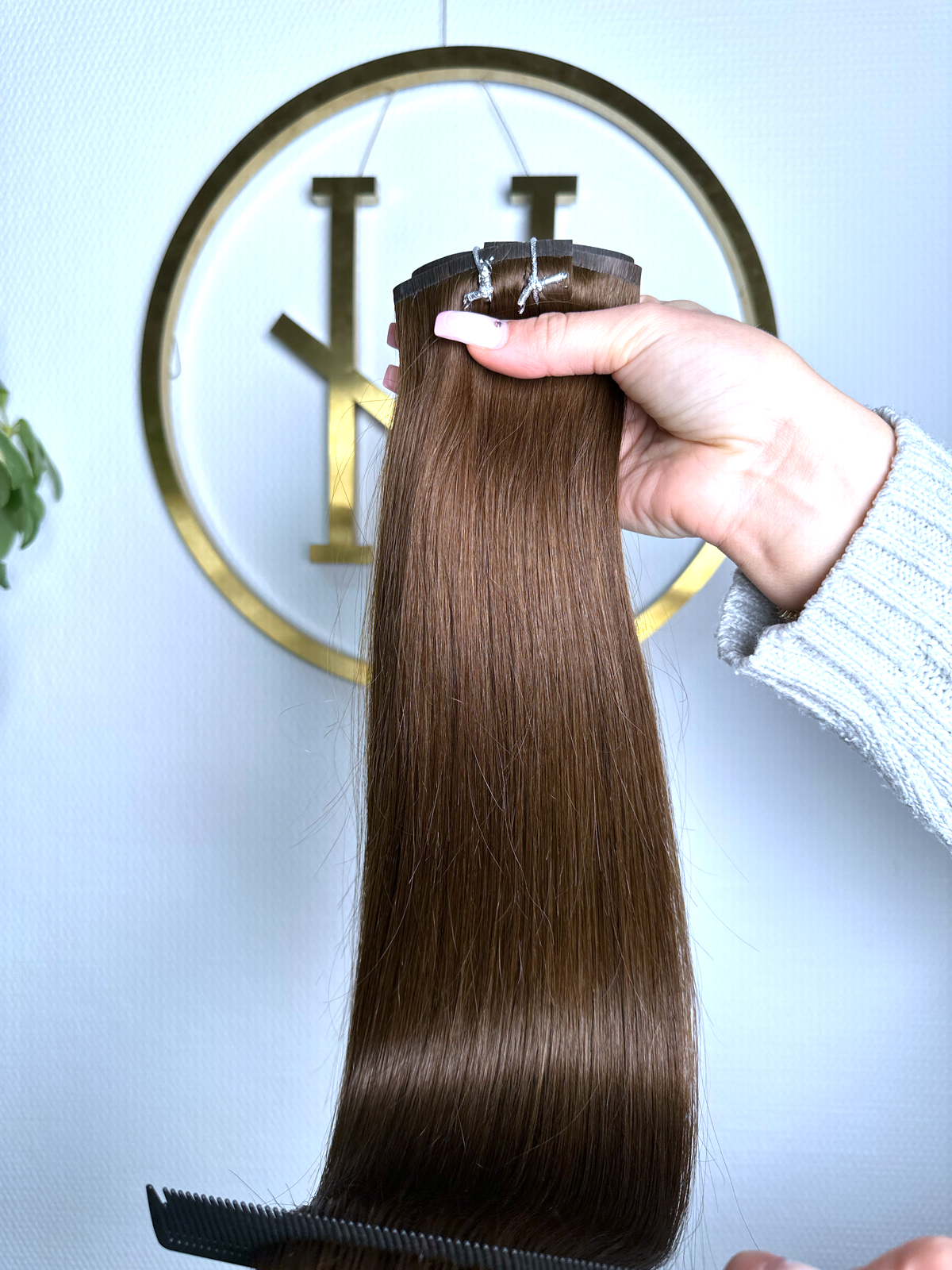 #AUTUMN - INVISIBLE CLIP EXTENSIONS 150G