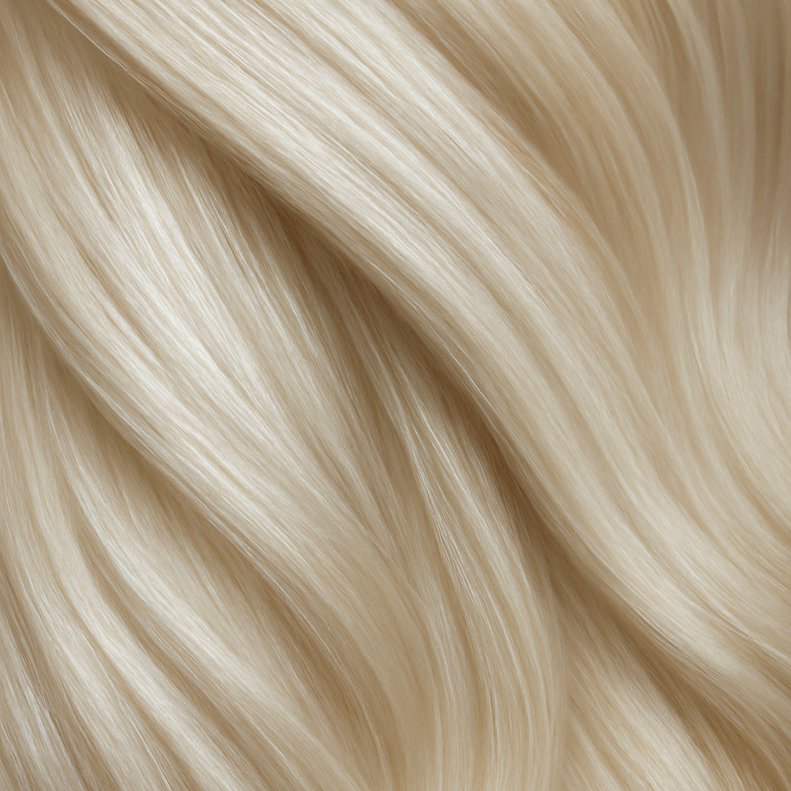 #SHINY - INVISIBLE CLIP EXTENSIONS - LICHTBLOND ASCH ♡