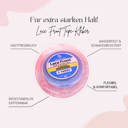 LACE FRONT TAPE-KLEBER – FÜR EXTRA STARKEN HALT!