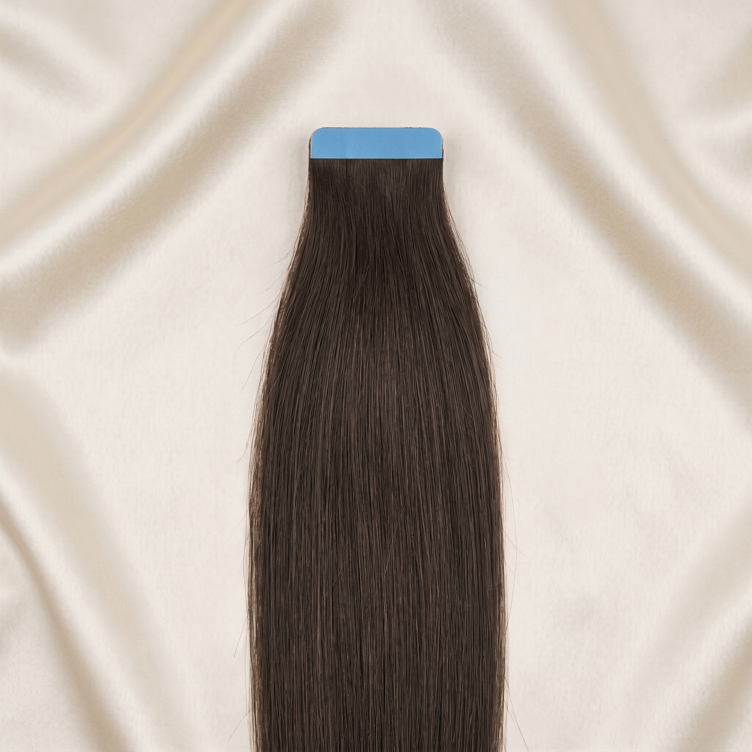 #ESPRESSO BROWN STANDARD RUSSISCHE TAPE EXTENSIONS GLATT ♡