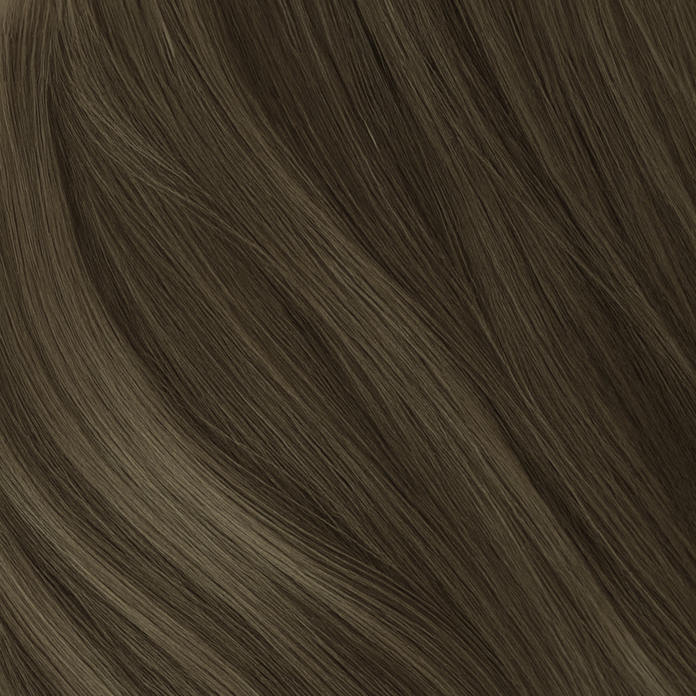 Smoky Taupe | Echthaar Tressen – Invisible Butterfly, glatt (RU)