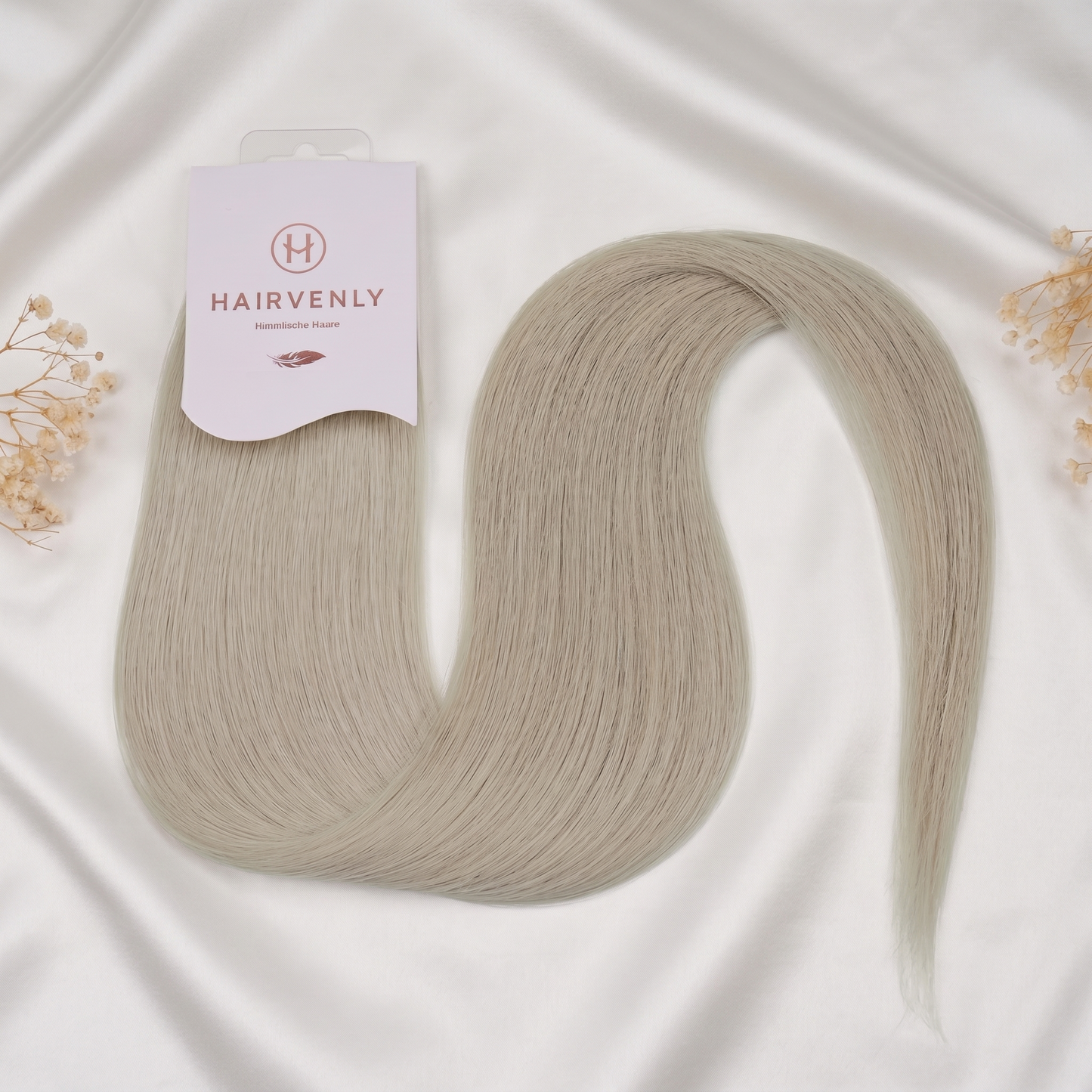 #SNOWY STANDARD RUSSISCHE TAPE EXTENSIONS GLATT ♡
