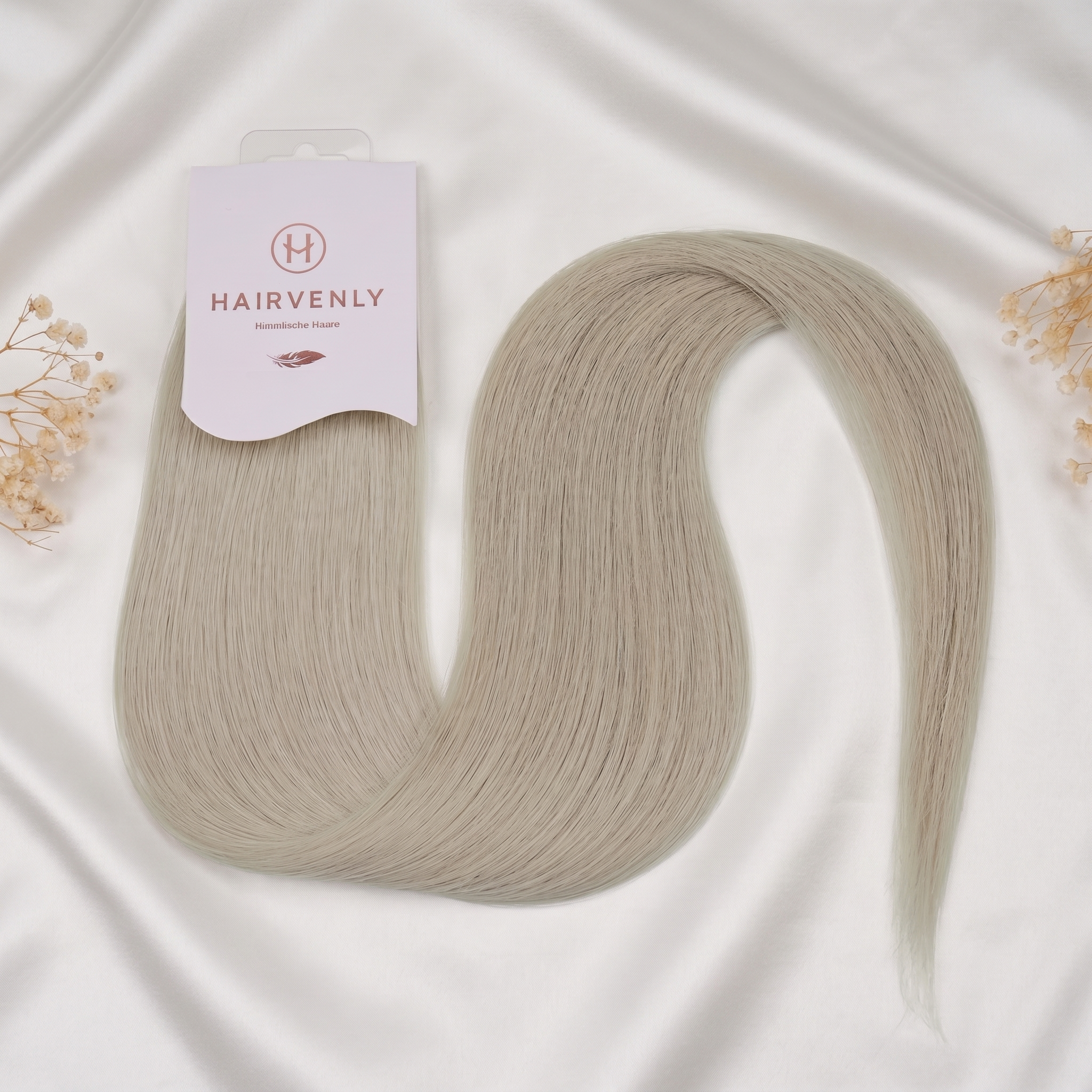 #SNOWY STANDARD RUSSISCHE TAPE EXTENSIONS GLATT ♡