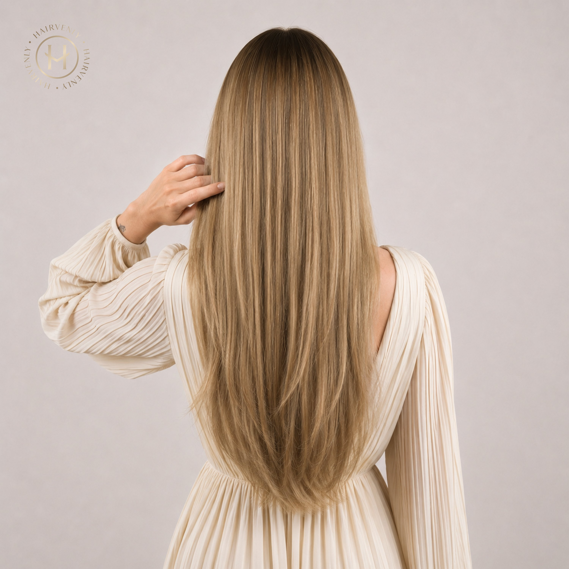 #SUN-KISSED STANDARD RUSSISCHE TAPE EXTENSIONS GLATT ♡