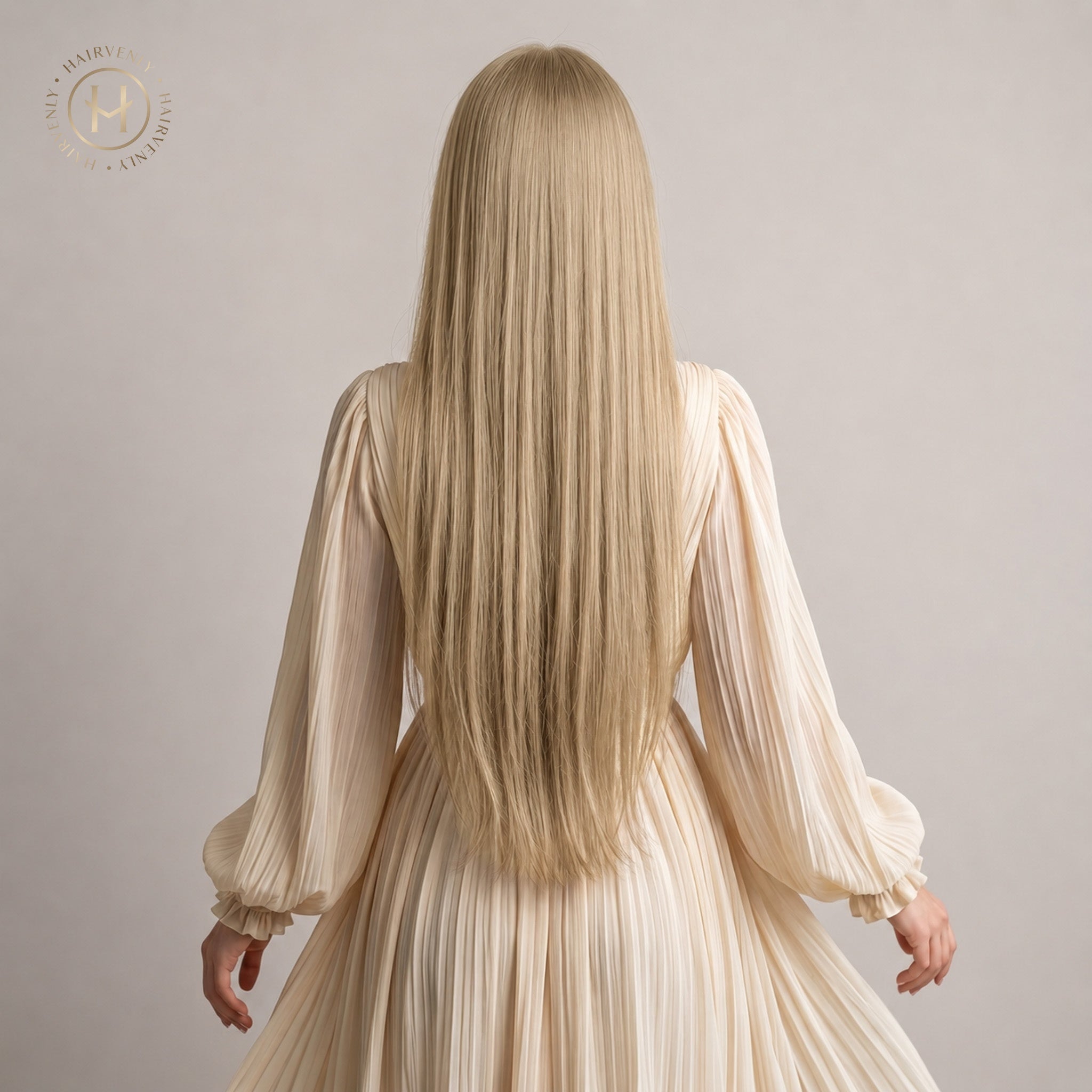 #TAUPE STANDARD RUSSISCHE TAPE EXTENSIONS GLATT ♡
