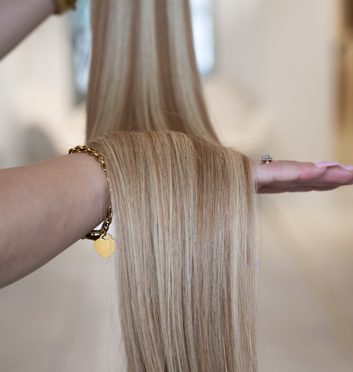 TRESSEN #MACADAMIA RU GLATT CLASSIC WEFT ♡