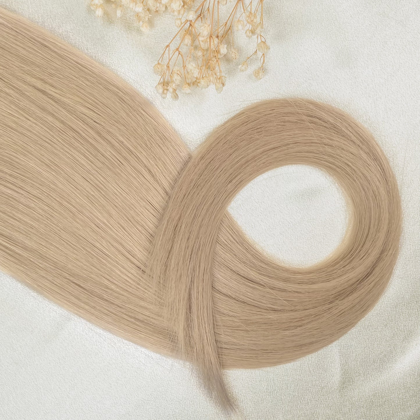 #TAUPE STANDARD RUSSISCHE TAPE EXTENSIONS GLATT ♡
