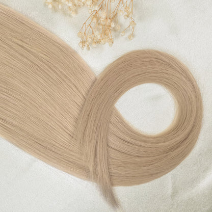 #TAUPE STANDARD RUSSISCHE TAPE EXTENSIONS GLATT ♡