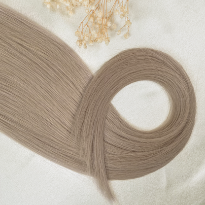 TRESSEN #TAUPE MITTELBLOND ASCH RU GLATT CLASSIC WEFT ♡