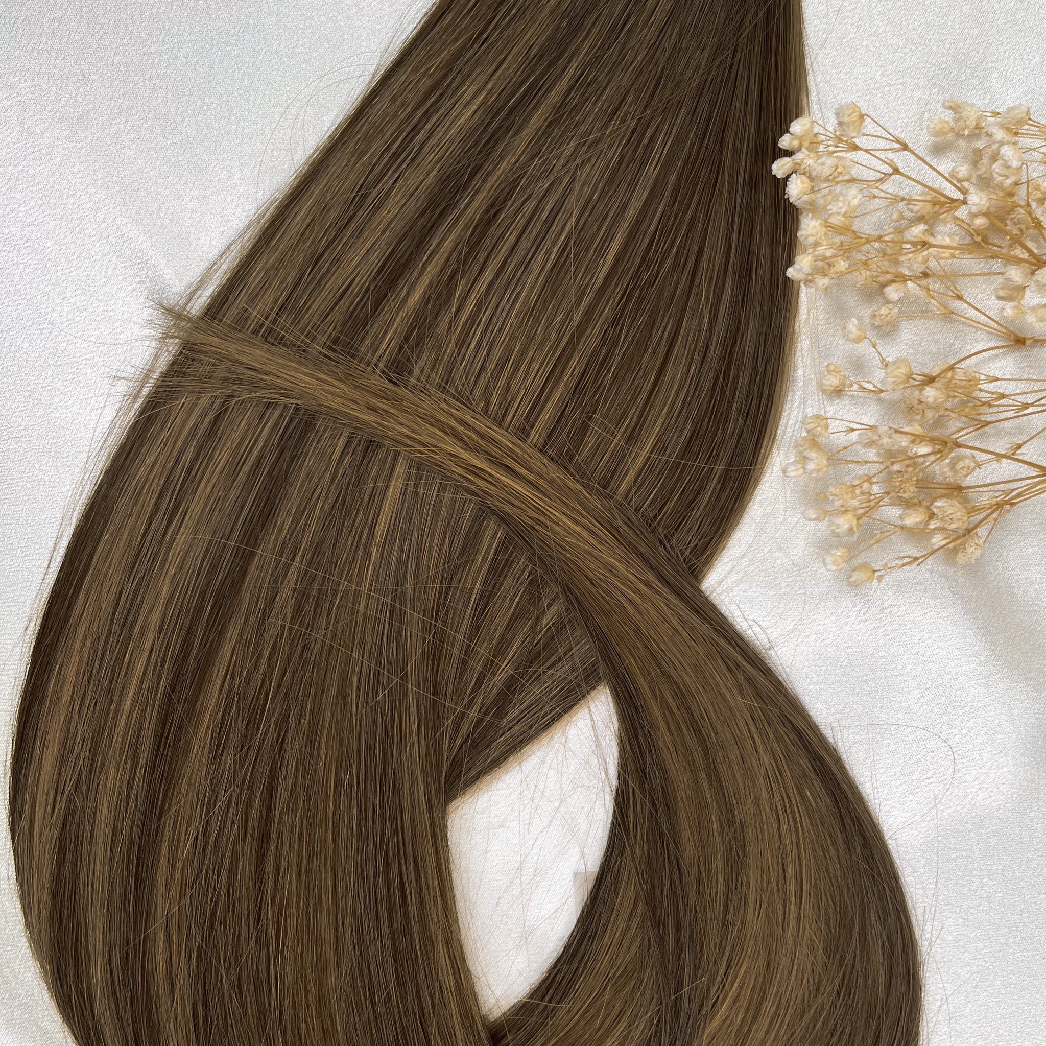 #TOFFEE STANDARD RUSSISCHE TAPE EXTENSIONS GLATT ♡