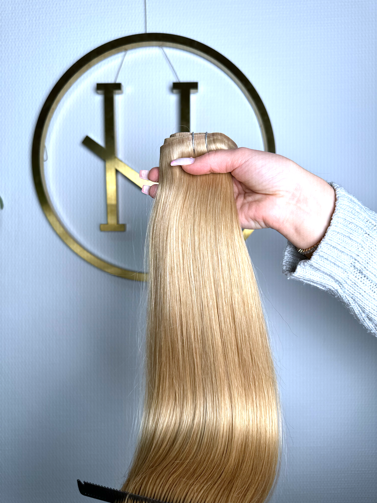 #HONEY - INVISIBLE CLIP EXTENSIONS 150G