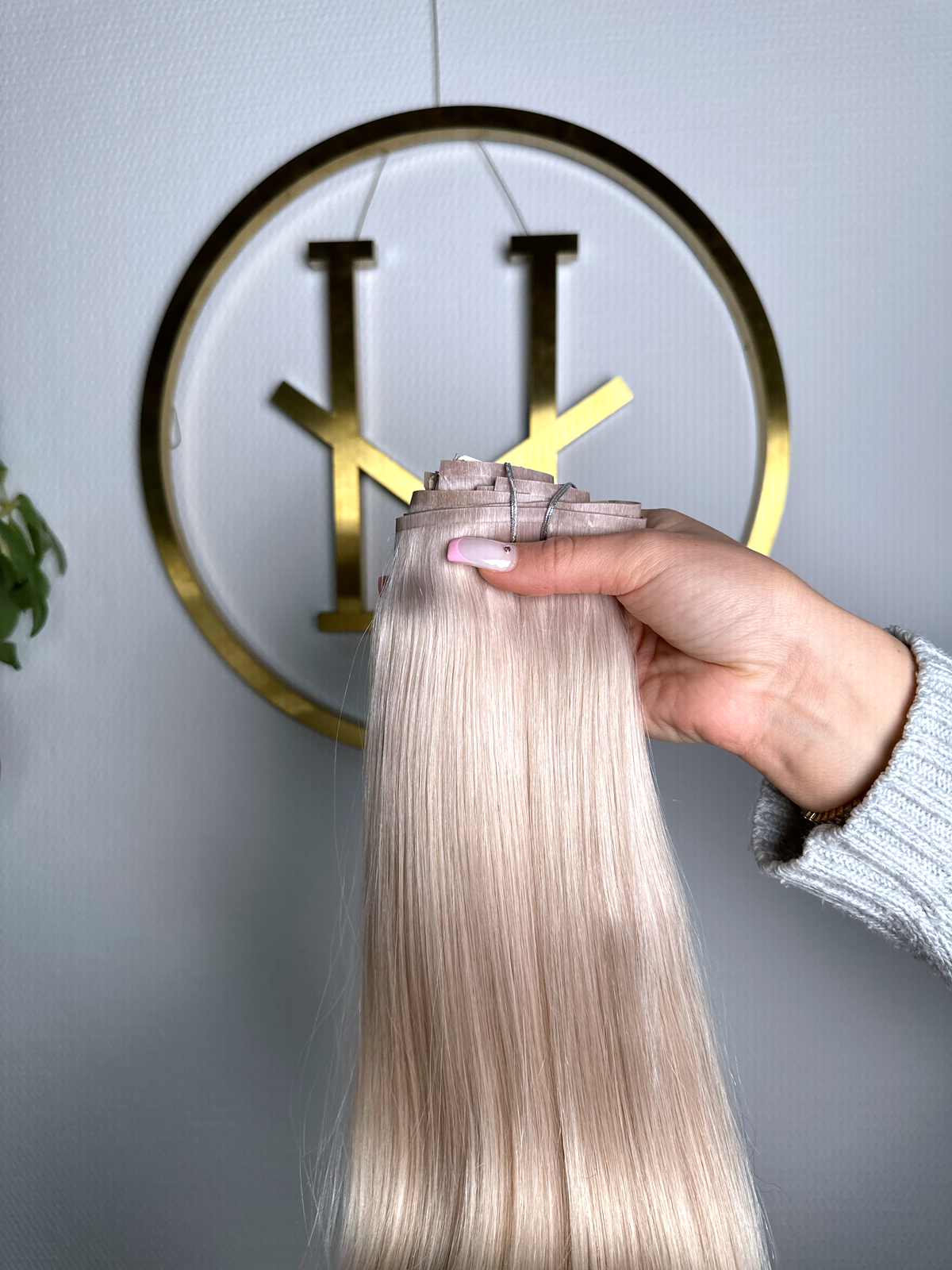 #SHINY - INVISIBLE CLIP EXTENSIONS 150G