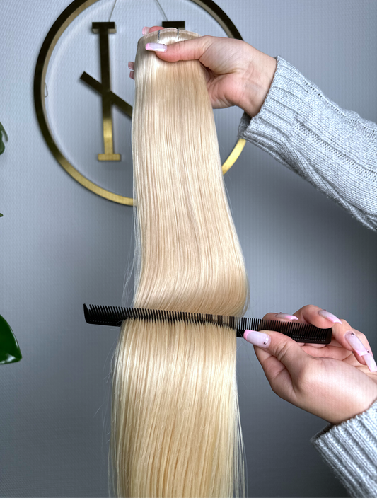 #PLATIN - INVISIBLE CLIP EXTENSIONS 150G