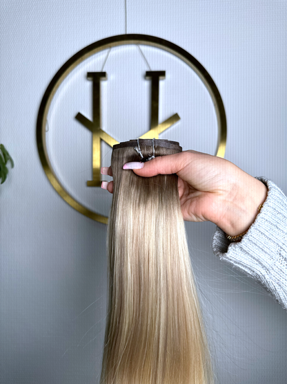 #COOL TONED - INVISIBLE CLIP EXTENSIONS 150G