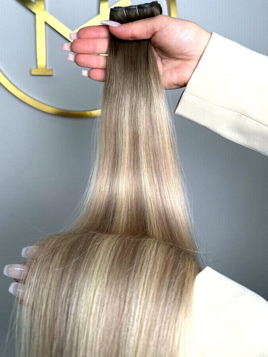 INVISIBLE TRESSEN #COOL TONED RU GLATT