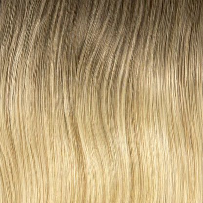 #VANILLA MOCHA GENIUS WEFT RUSSISCHES GLATTES HAAR  60CM ♡