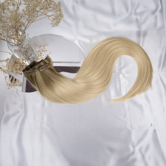 #VANILA OMBRE - INVISIBLE CLIP EXTENSIONS ♡