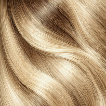 #VANILA OMBRE - INVISIBLE CLIP EXTENSIONS ♡