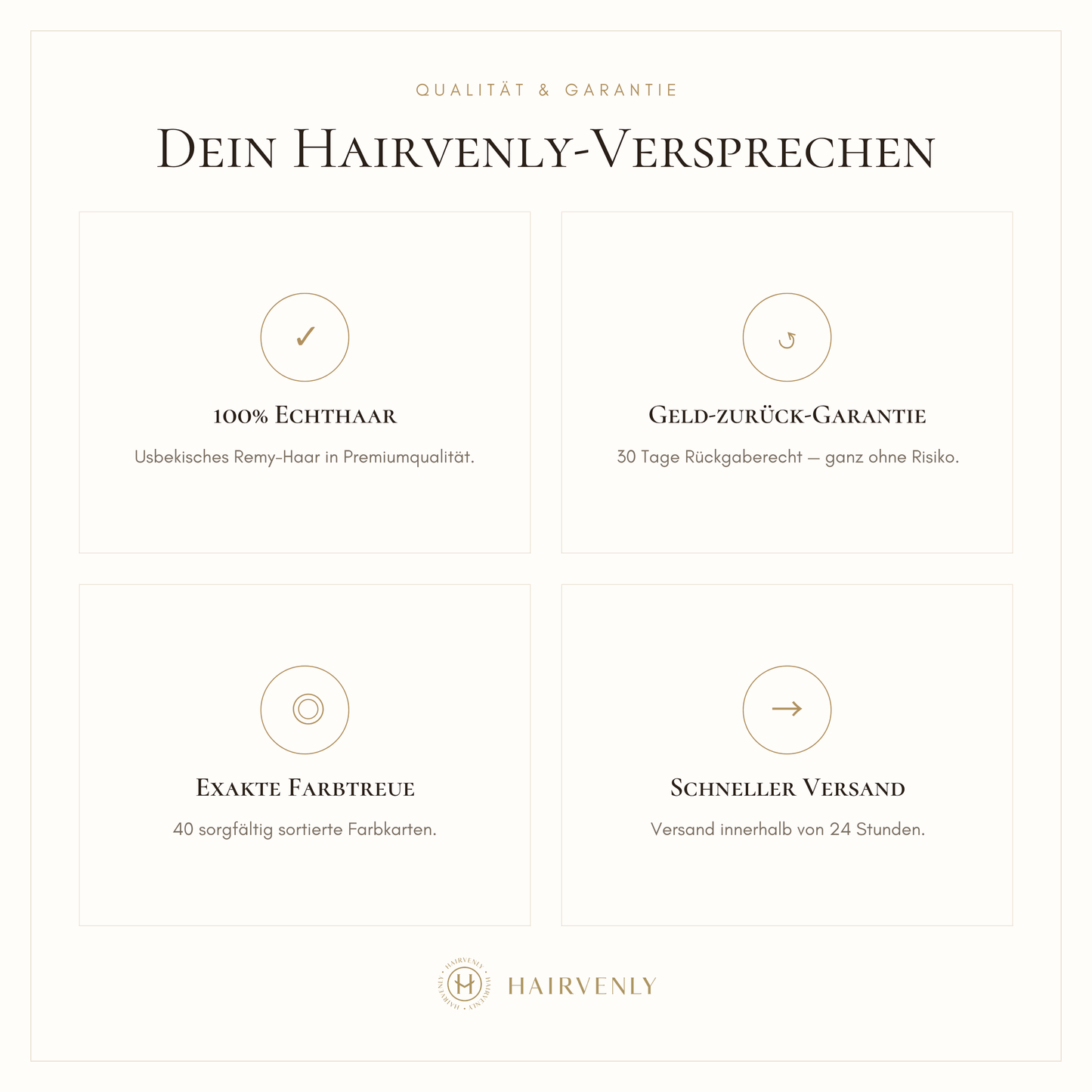 Usbekischer Echthaar-Farbring – 40 Premium-Farbtöne für professionelle Farbberatung - Hairvenly Zubehör