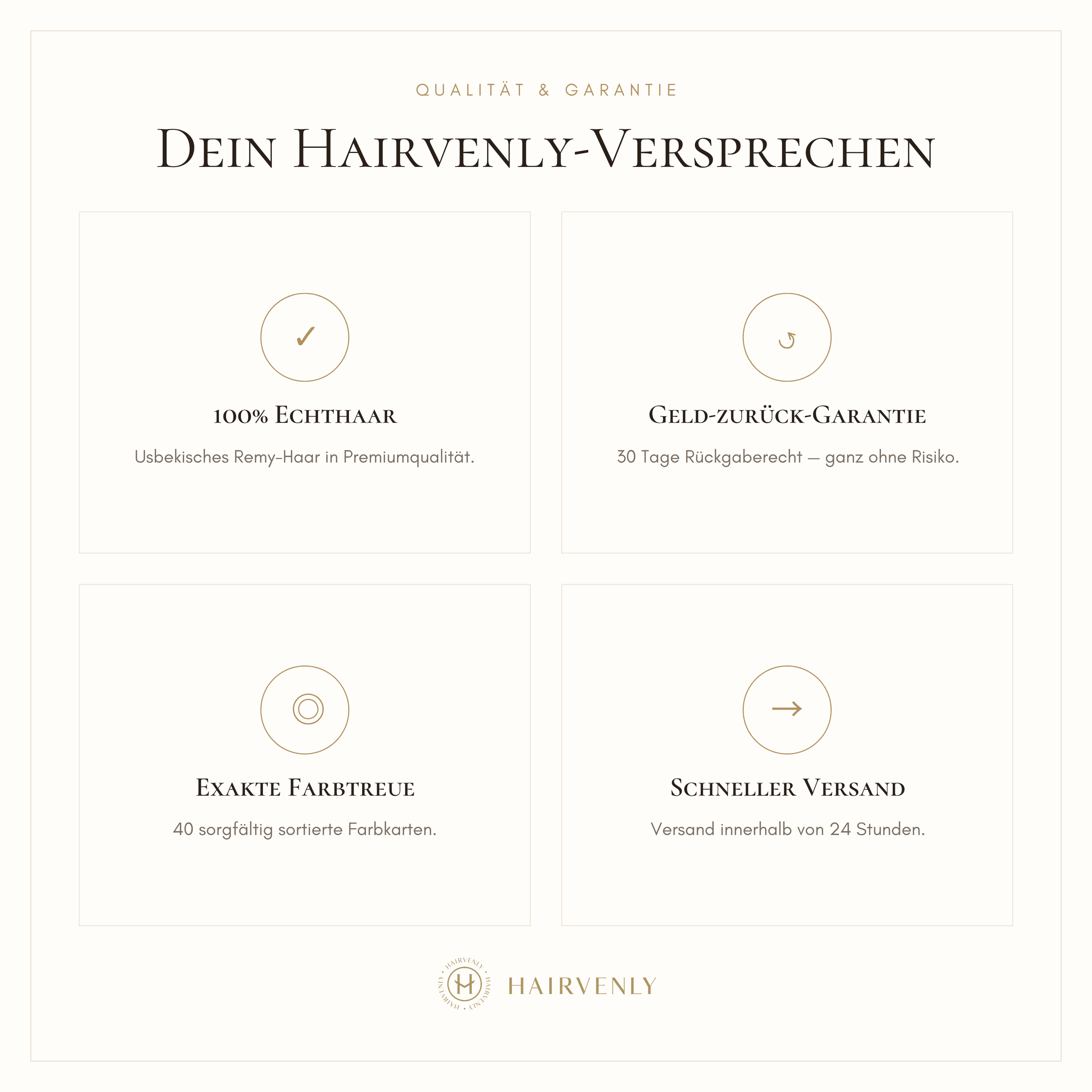 Usbekischer Echthaar-Farbring – 40 Premium-Farbtöne für professionelle Farbberatung - Hairvenly Zubehör