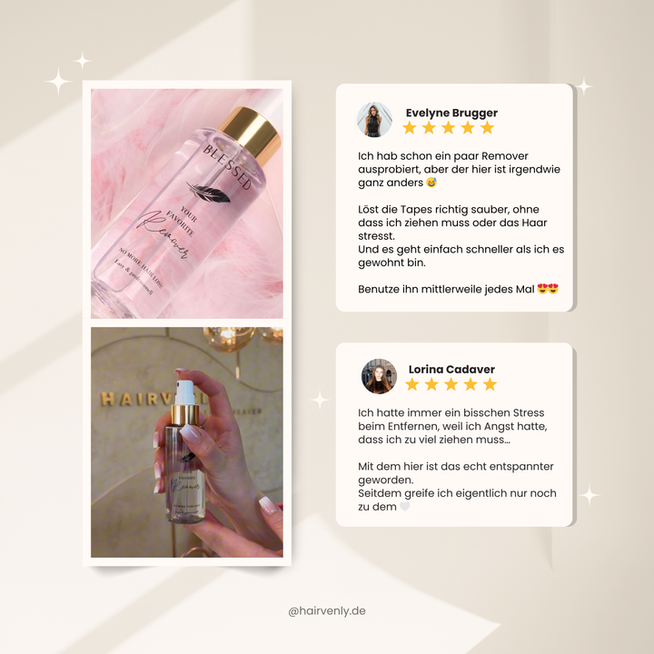 YOUR FAVORITE REMOVER! Tape & Bonding Löser