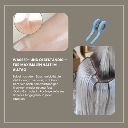 Lace Front Tape Kleber 2,7 m – extra starker Halt für Tape Extensions & Haarverlängerung