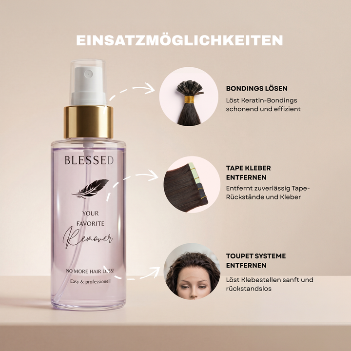 YOUR FAVORITE REMOVER! Tape & Bonding Löser