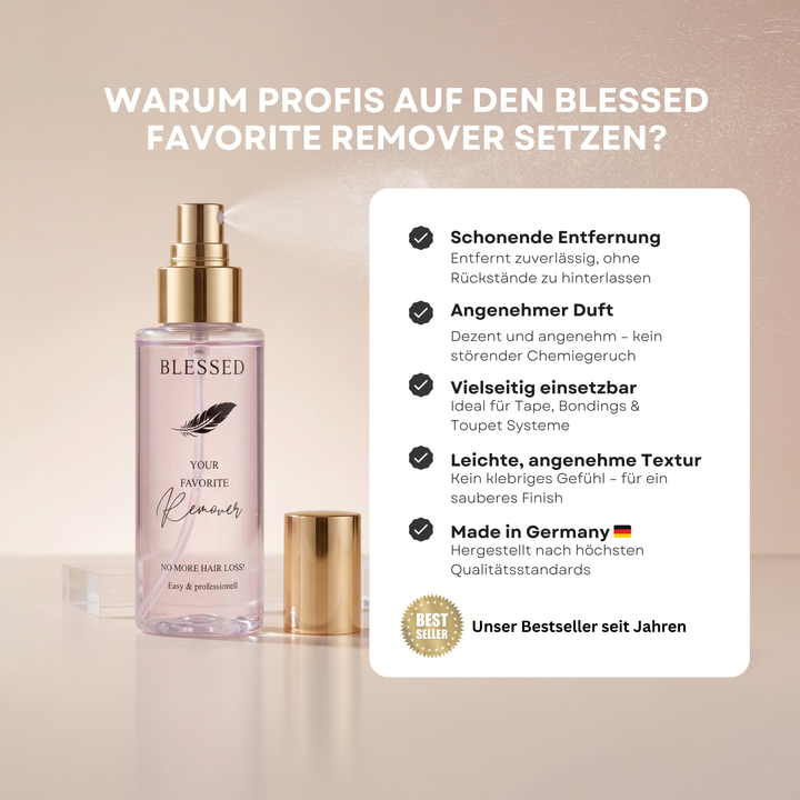 YOUR FAVORITE REMOVER! Tape & Bonding Löser