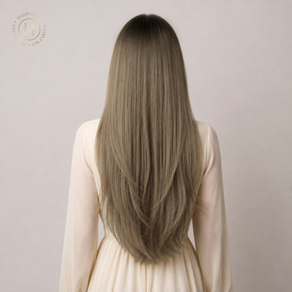 #ASH MELT STANDARD RUSSISCHE TAPE EXTENSIONS GLATT ♡